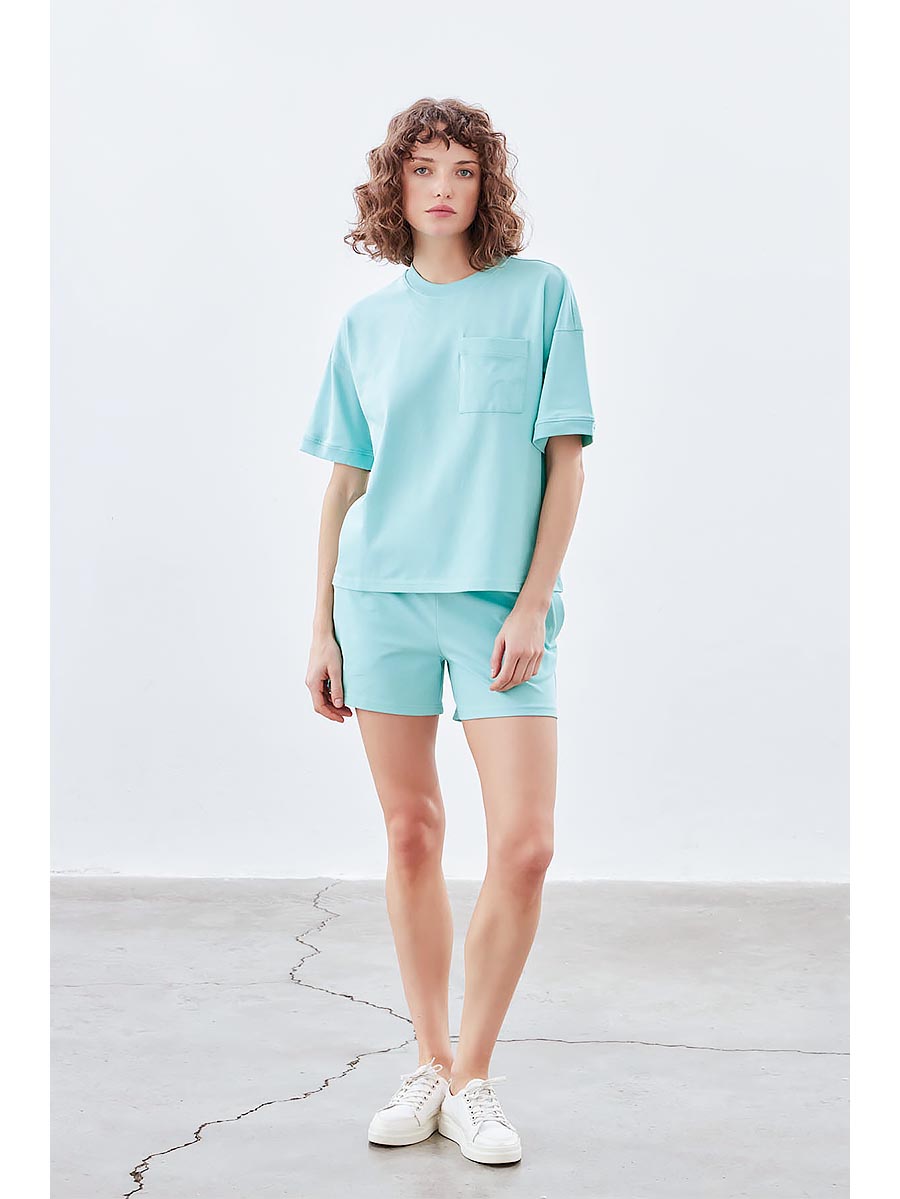 Футболка женская "Cotton Pique"