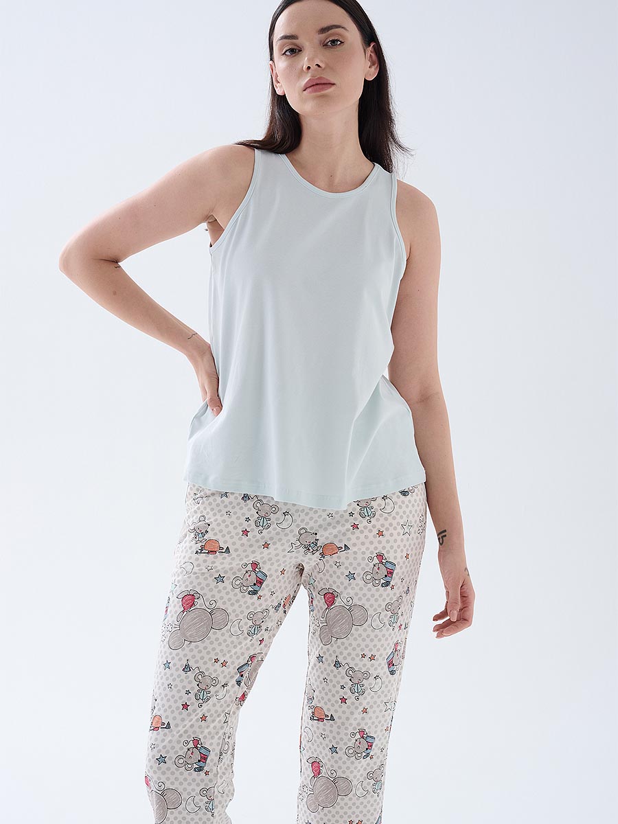 Пижама женская "Funny Mouse"