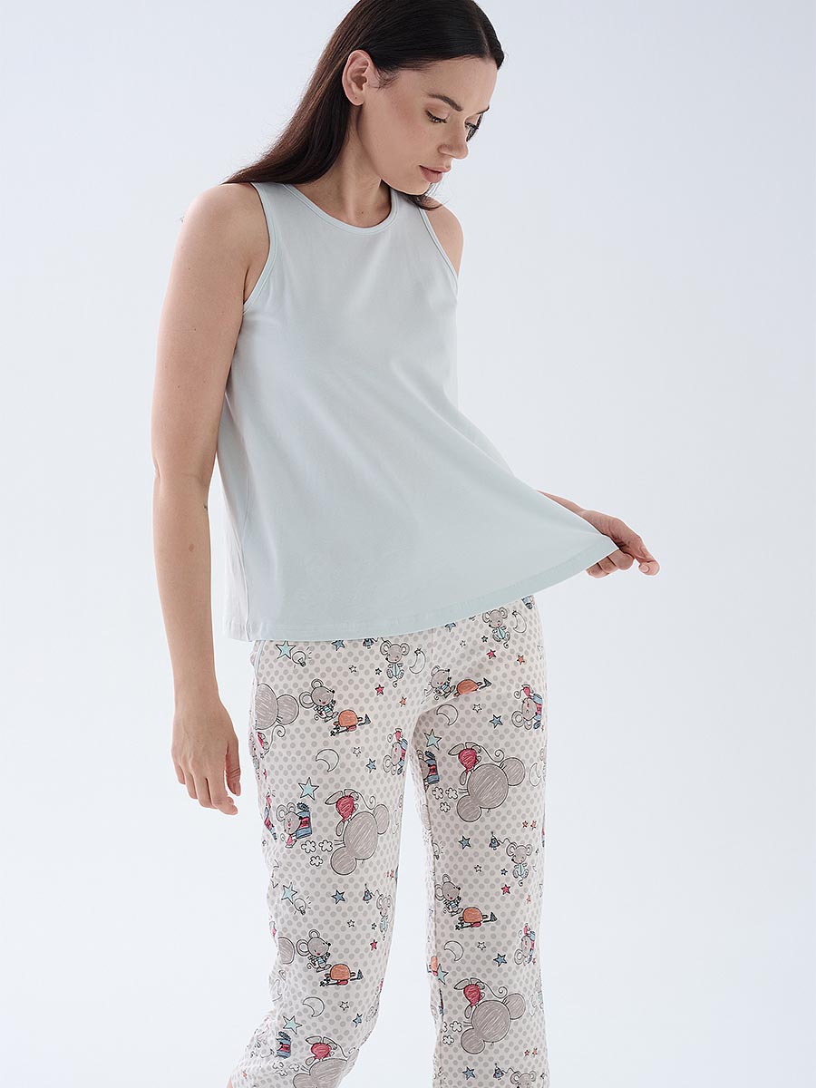 Пижама женская "Funny Mouse"