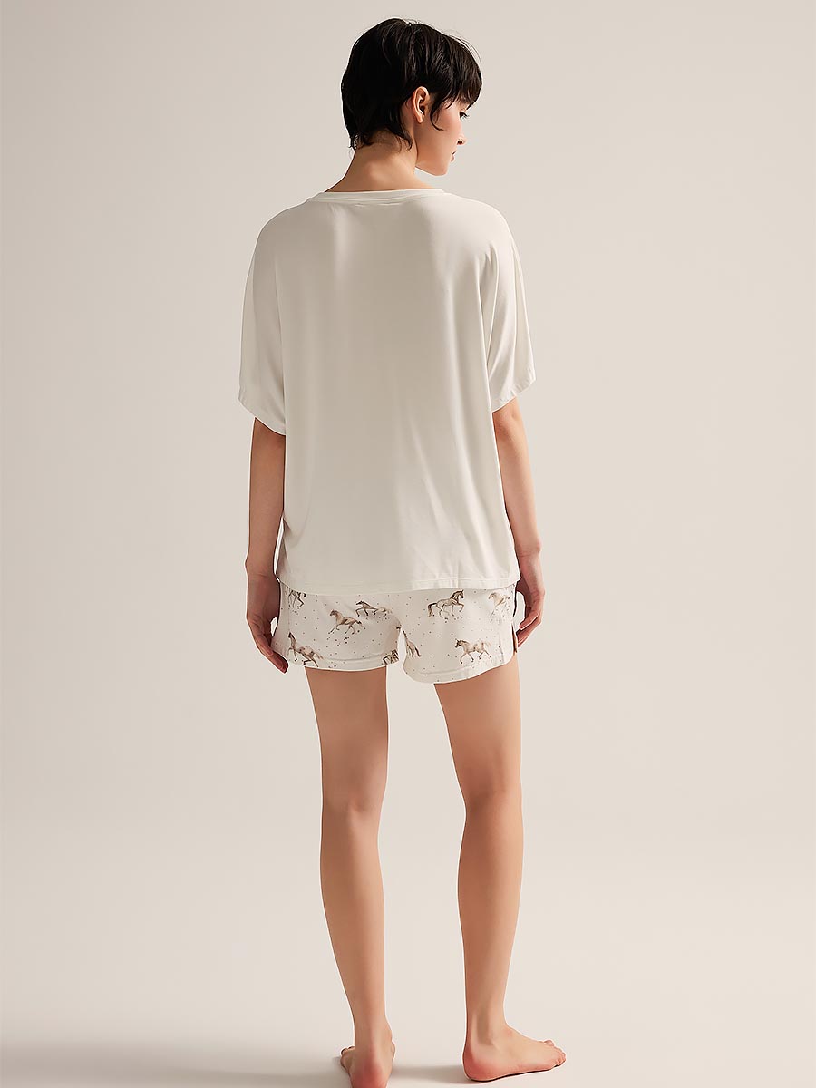 Пижама женская "Horse"