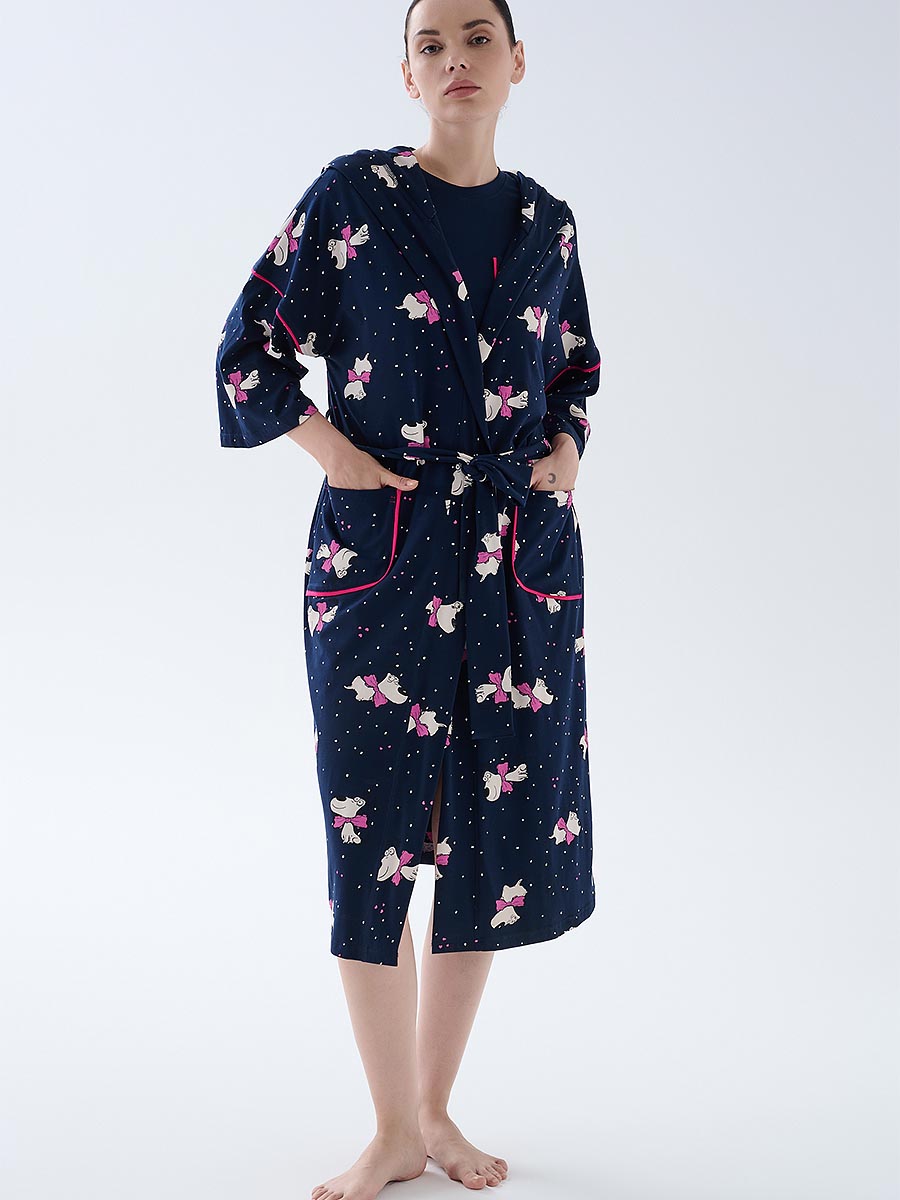 Халат женский "Snoozy"