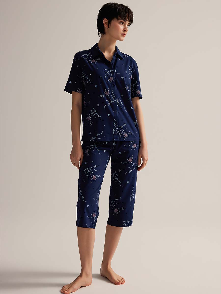 Пижама женская "Cute Cat"