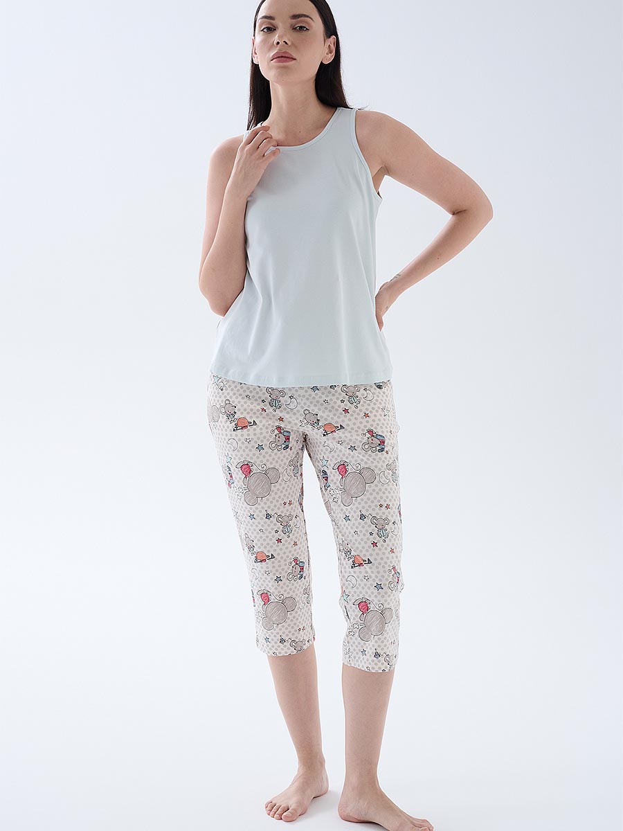 Пижама женская "Funny Mouse"