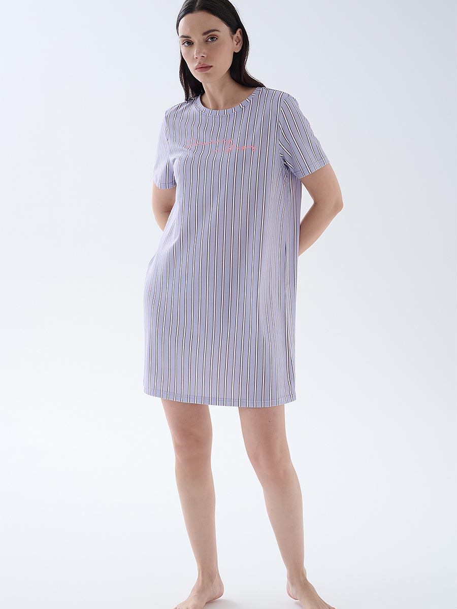 Женская сорочка "Mor Çizgi"