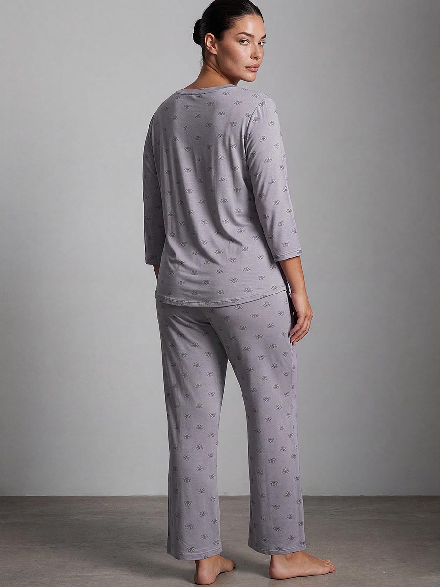 Пижама женская "Lotus Plus Size"