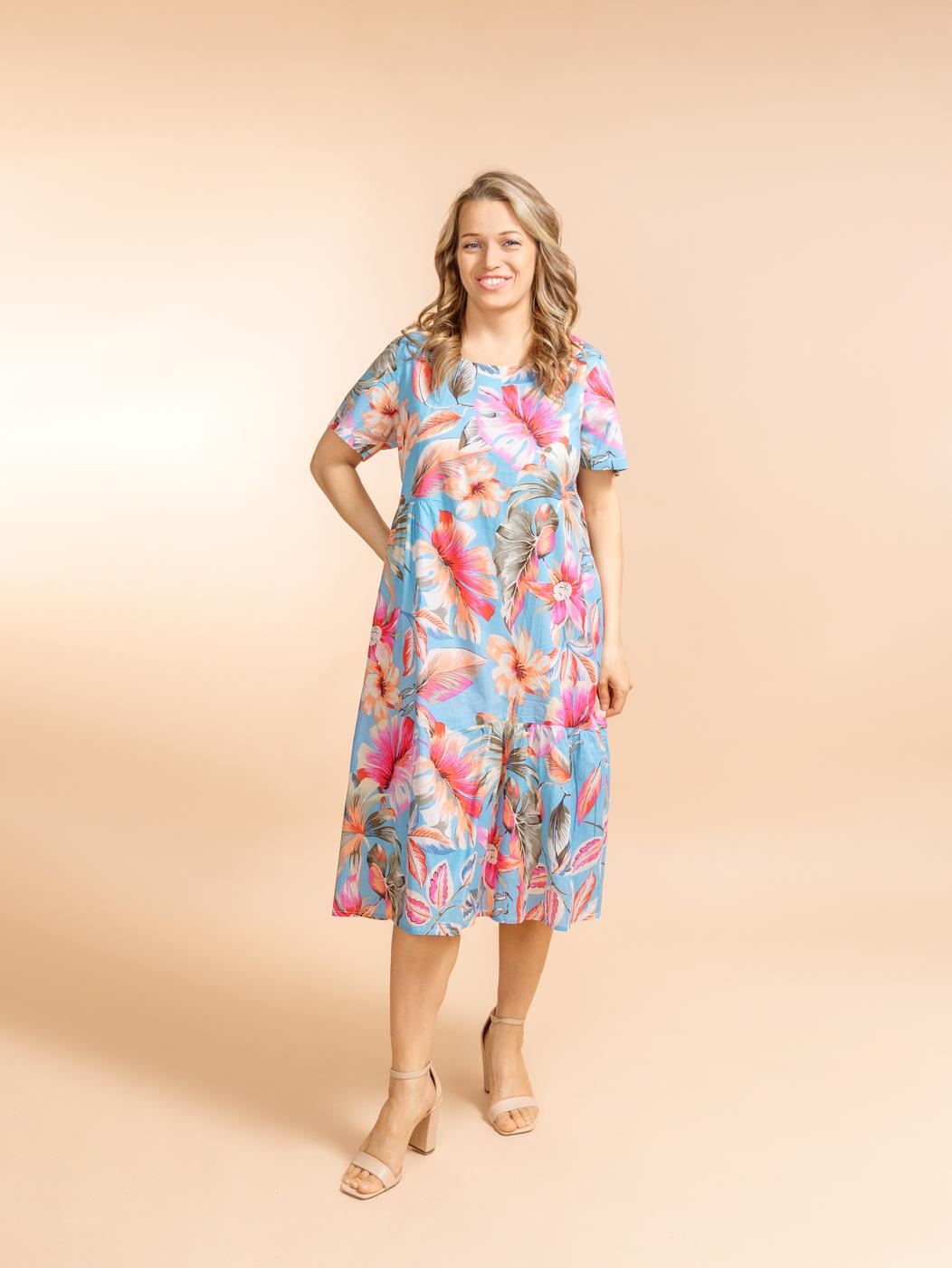 Платье (хлопок)