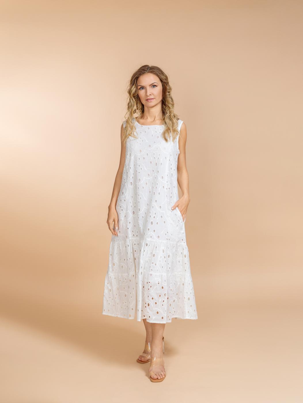 Платье (хлопок) шитье