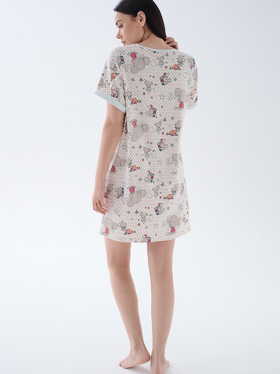 Женская сорочка "Funny Mouse"