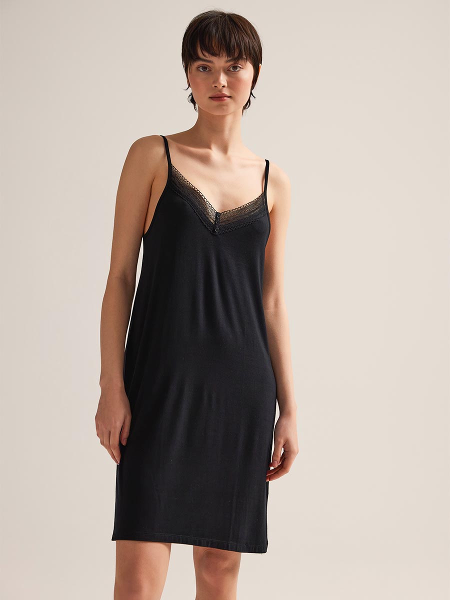 Женская сорочка "Lace Viscose"