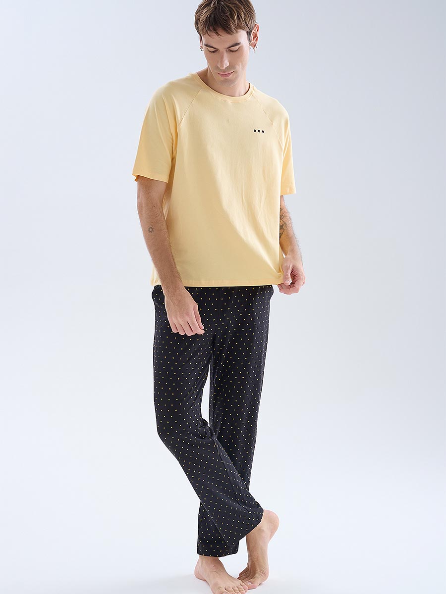 Пижама мужская "Kayısı Puan"