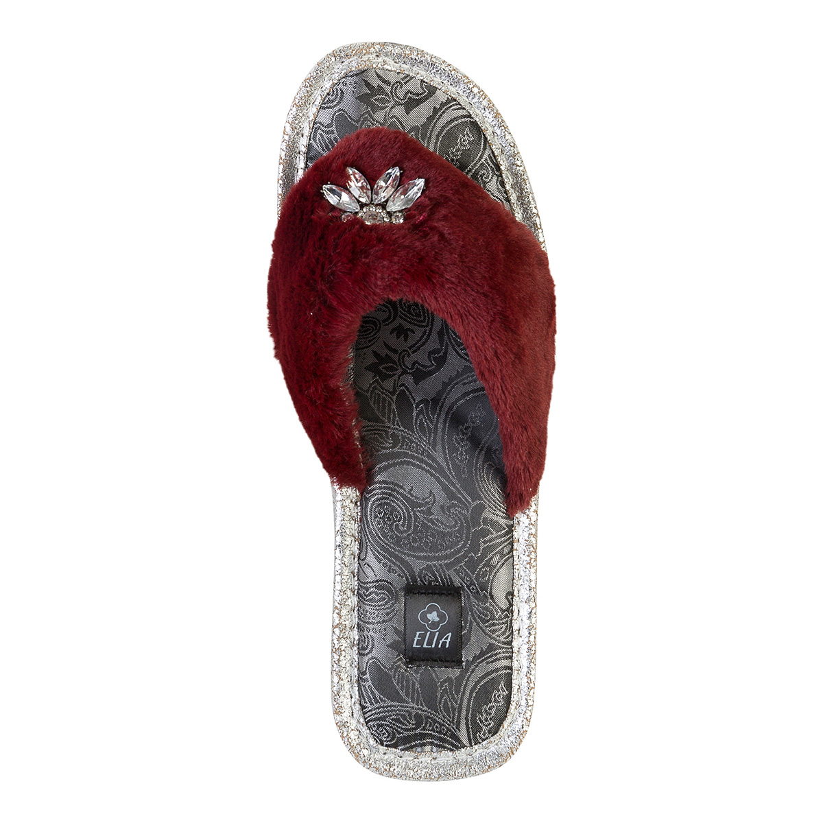 Тапочки "Бордо"