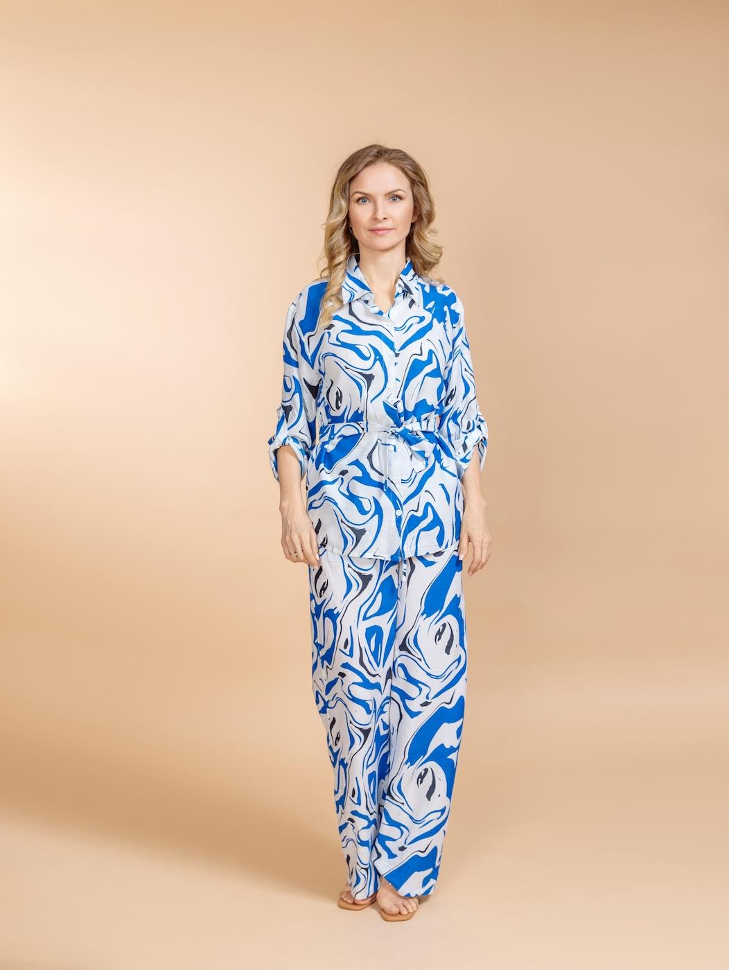 Брючный костюм (вискоза)