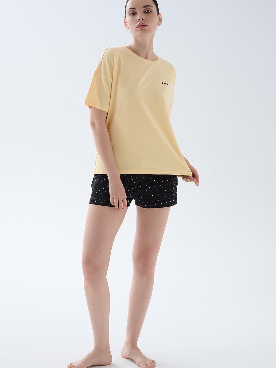 Пижама женская "Kayısı Puan"