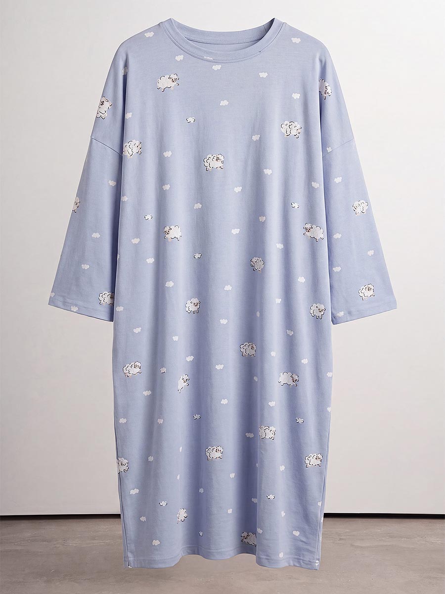 Женская сорочка "Lambs Plus Size"