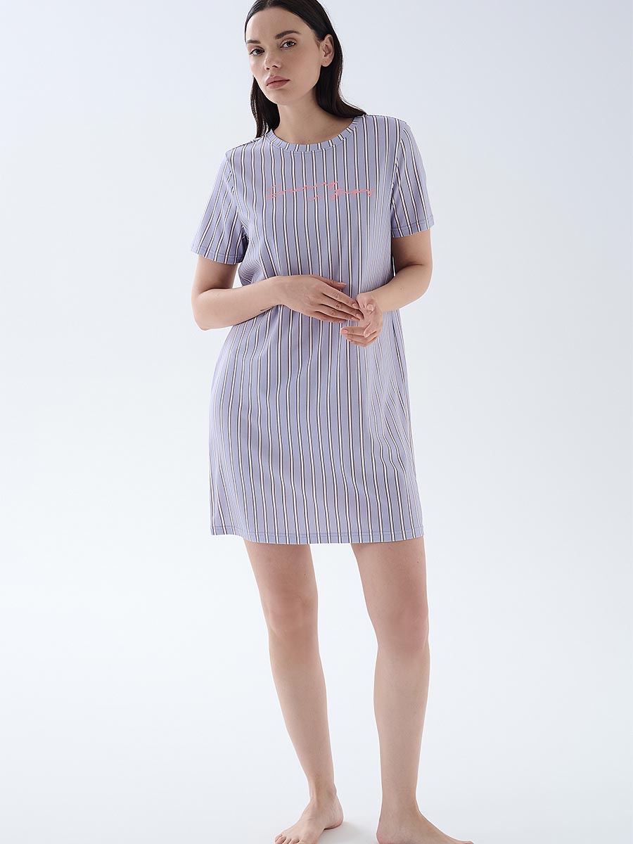 Женская сорочка "Mor Çizgi"