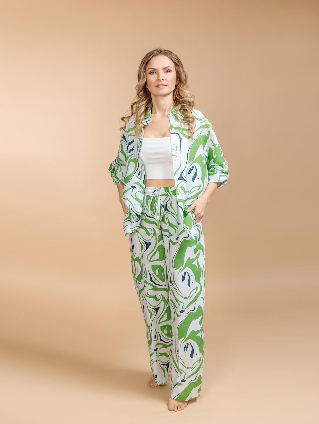 Брючный костюм (вискоза)