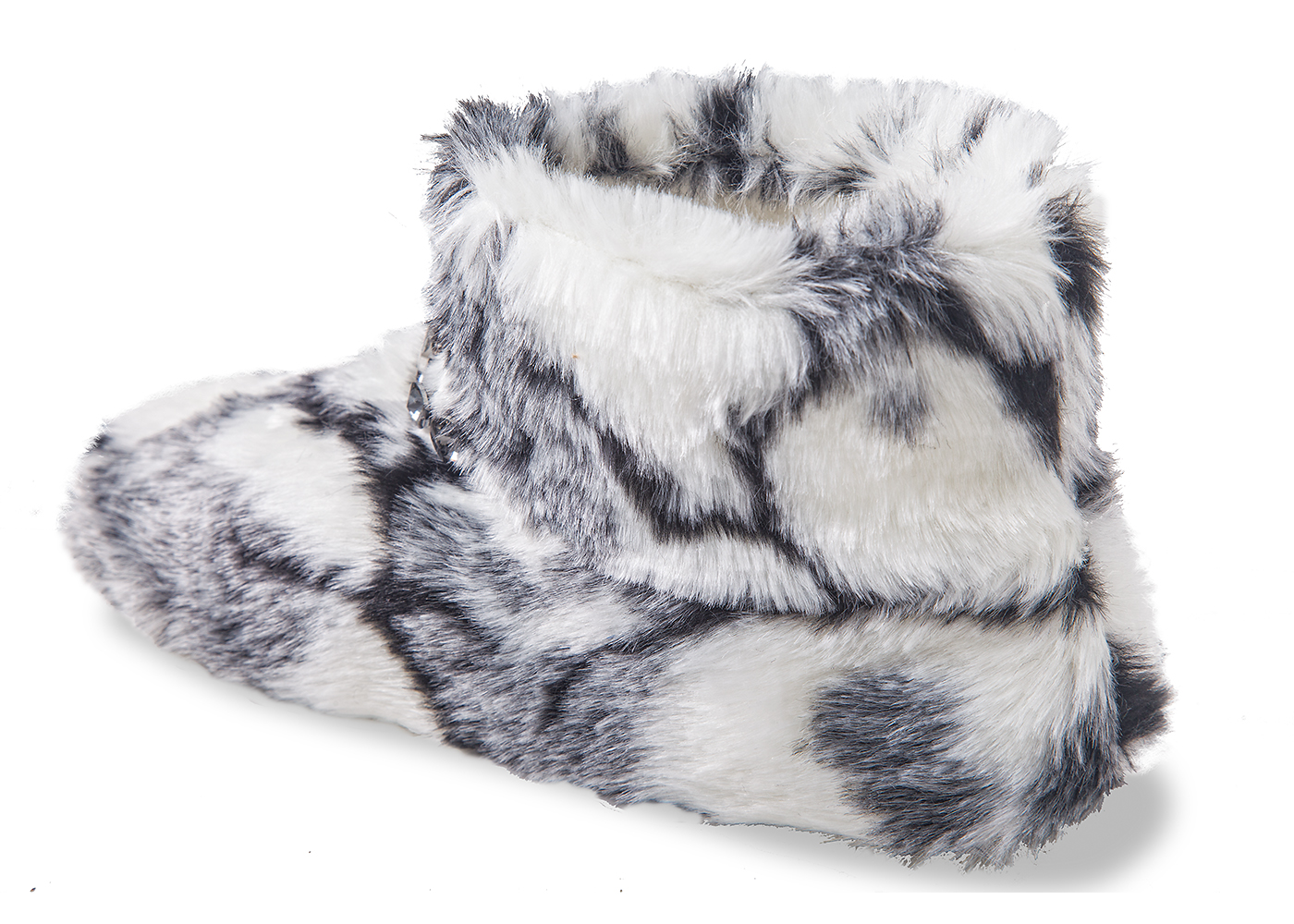 Тапочки "Черный бриллиант" *