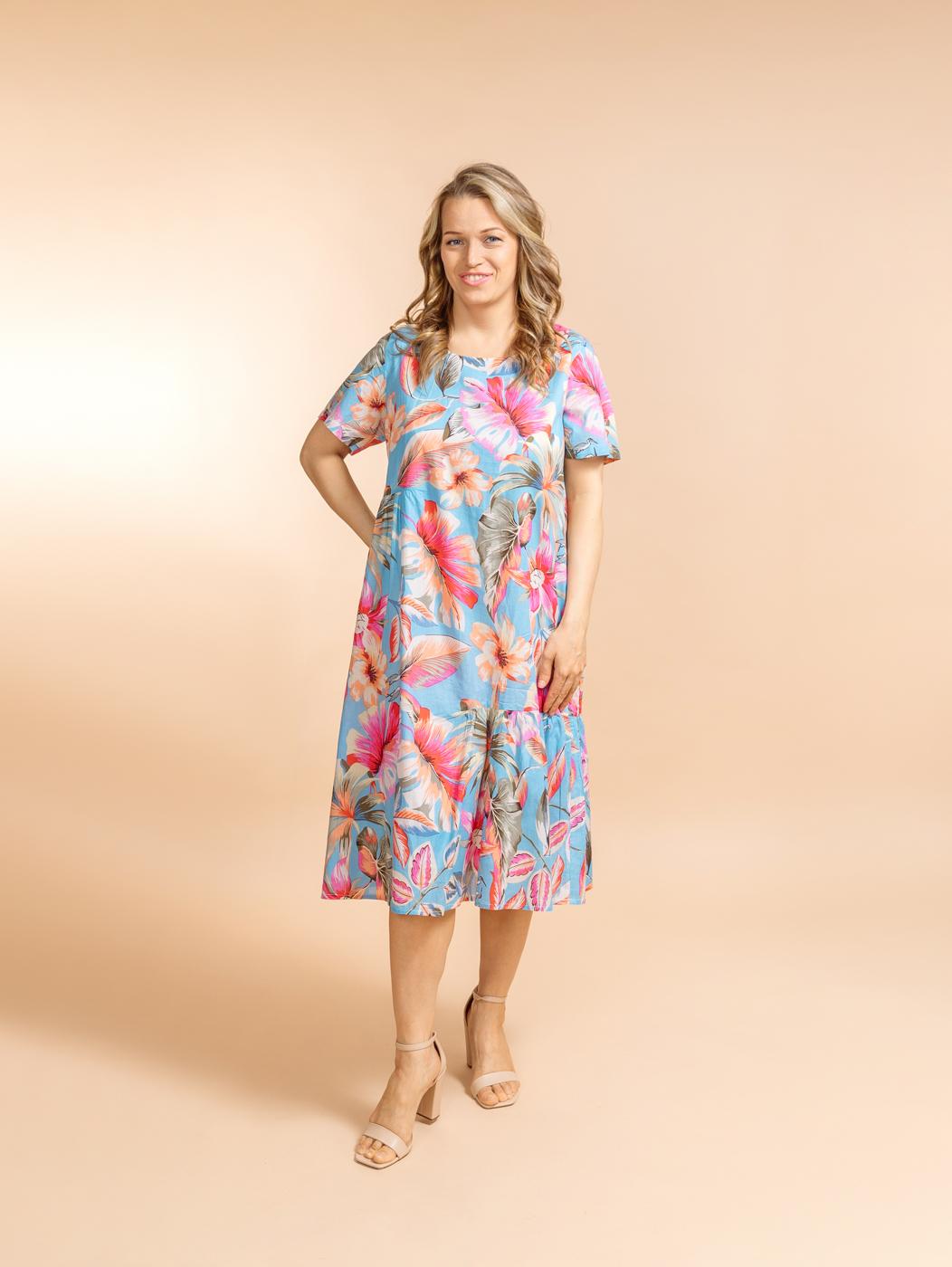 Платье (хлопок)