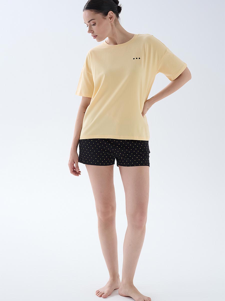 Пижама женская "Kayısı Puan"