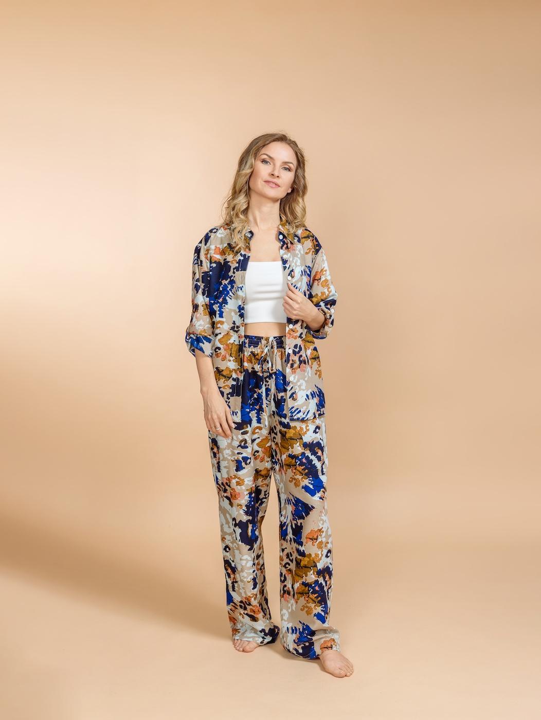 Брючный костюм (вискоза)