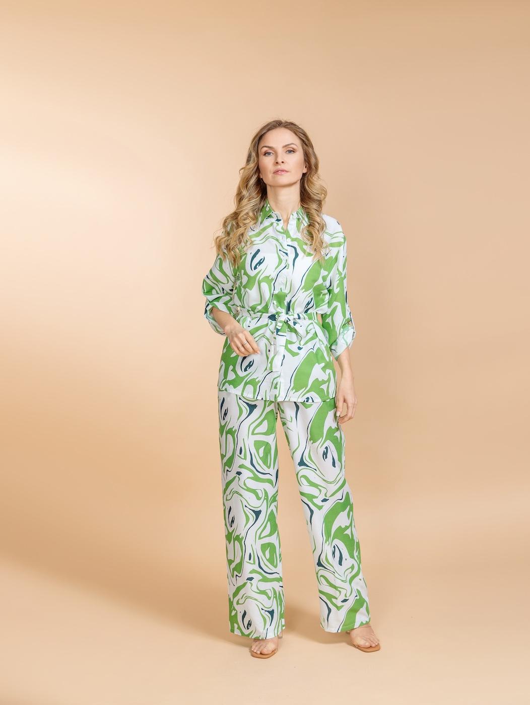 Брючный костюм (вискоза)