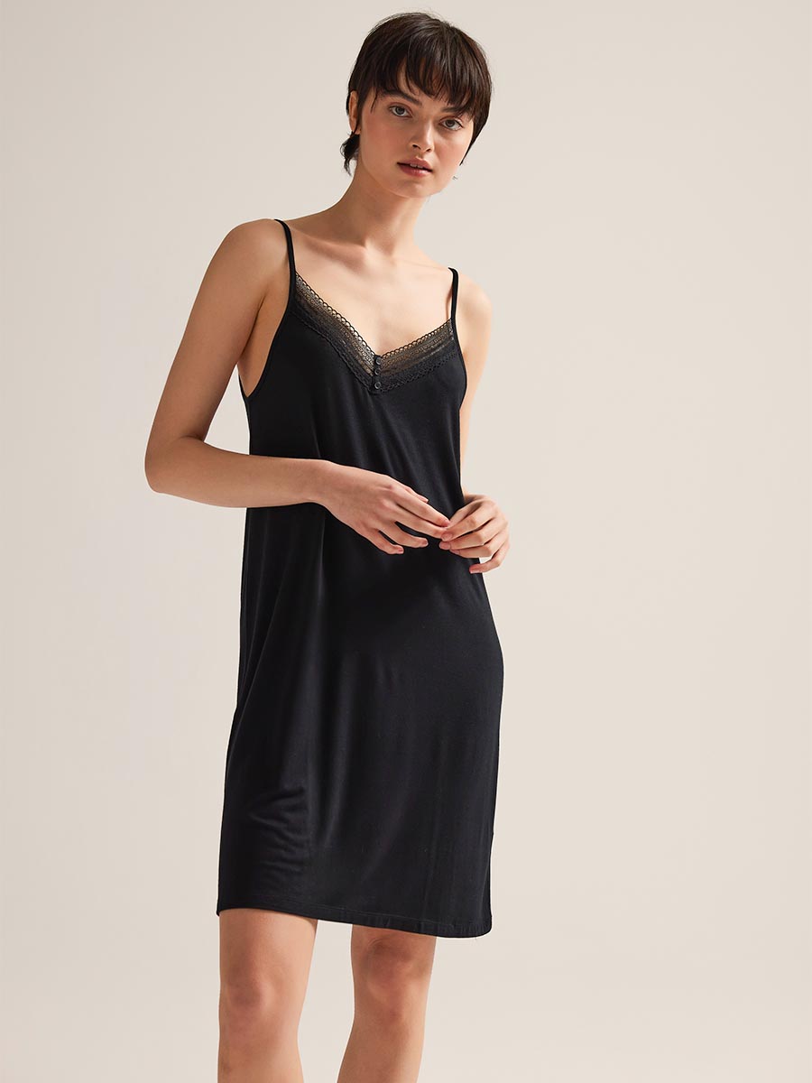 Женская сорочка "Lace Viscose"