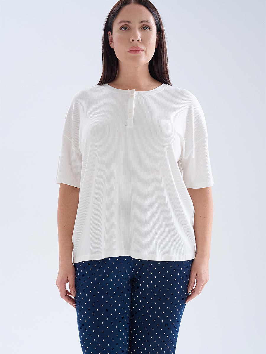 Пижама женская "Kaktüs Plus Size"