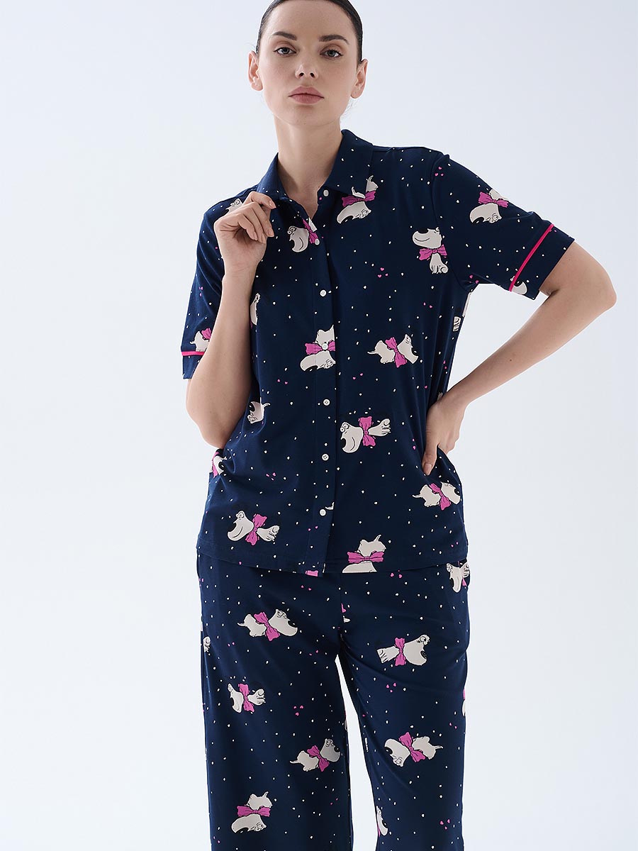 Пижама женская "Snoozy"