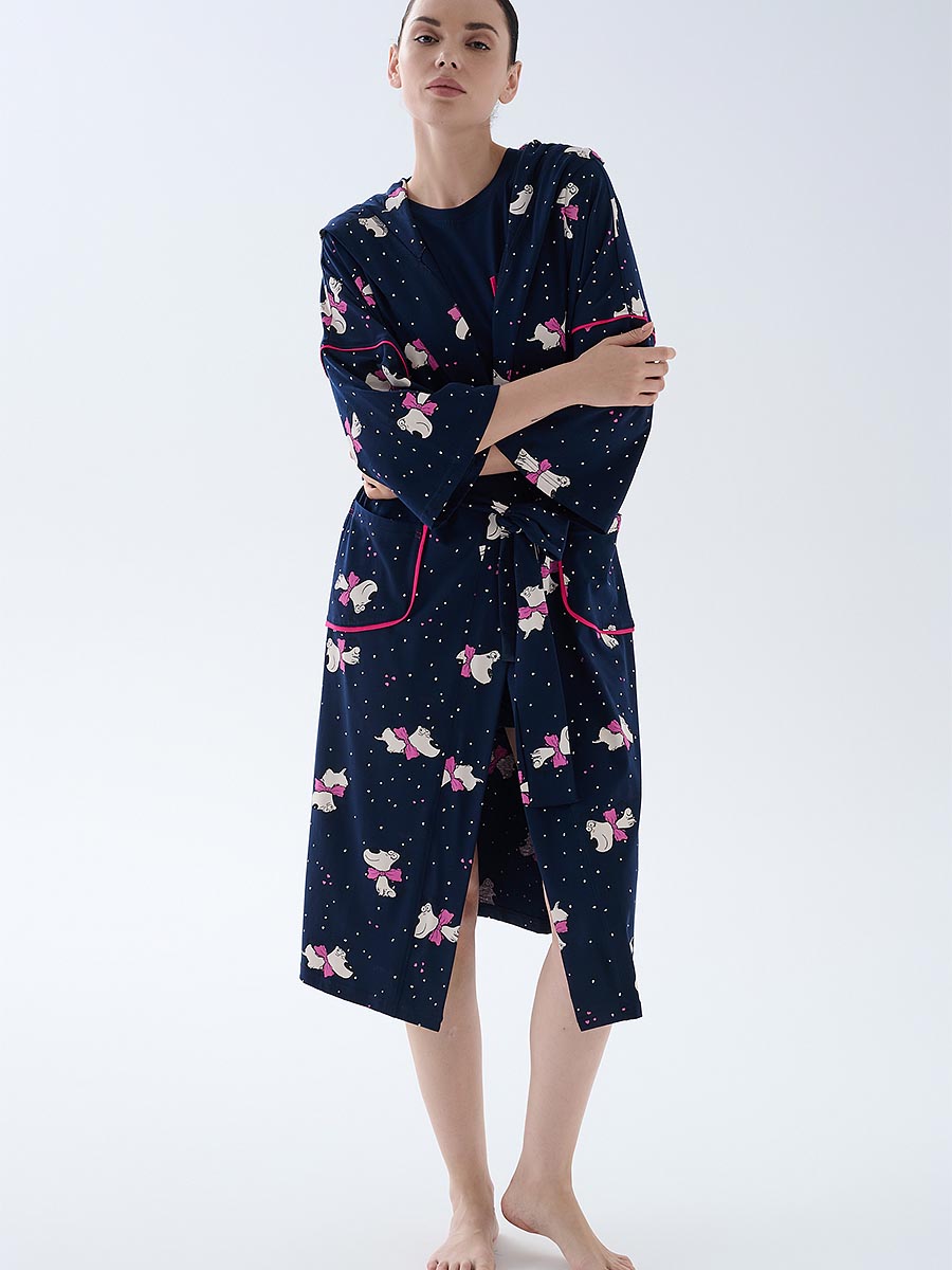 Халат женский "Snoozy"