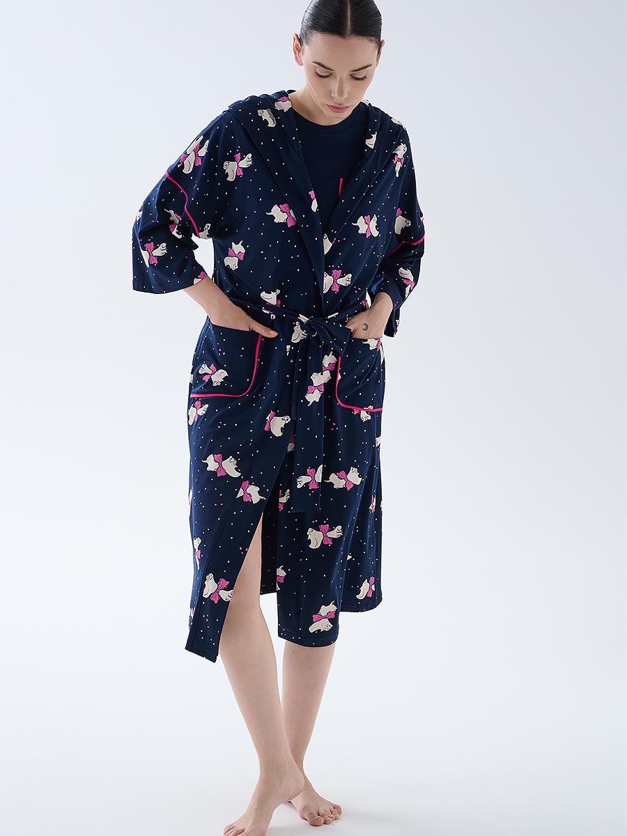 Халат женский "Snoozy"