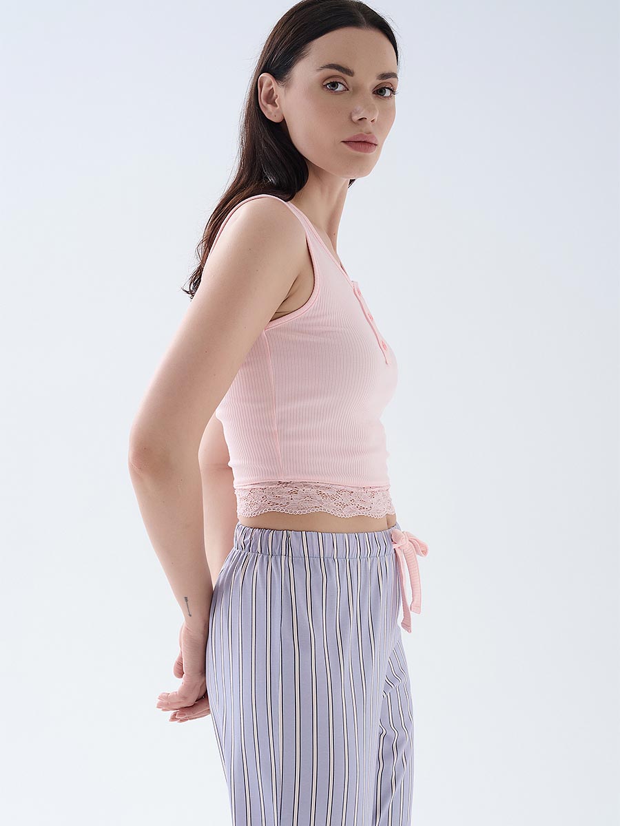 Пижама женская "Mor Çizgi"