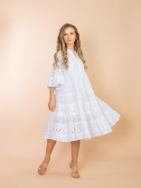 Платье (хлопок) шитье