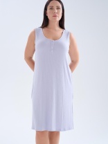 Женская сорочка "Modal Kaşkorse Plus Size"