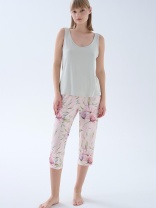 Пижама женская "Colorful Flower Viscose" Пижама женская "Colorful Flower Viscose"
