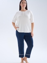 Пижама женская "Kaktüs Plus Size"