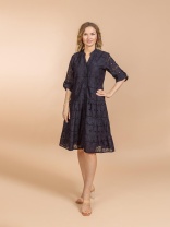 Платье (хлопок) шитье