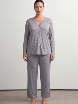 Пижама женская "Lotus Plus Size" Пижама женская "Lotus Plus Size"