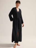 Халат женский "Lace Viscose"