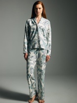 Пижама женская "Blue Ethnic" Пижама женская "Blue Ethnic"