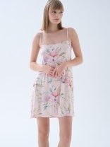 Женская сорочка "Colorful Flower Viscose"