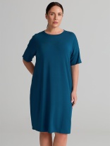 Женская сорочка "Modal Plus Size"