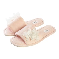 Тапочки "Белая лилия" Тапочки "Белая лилия"