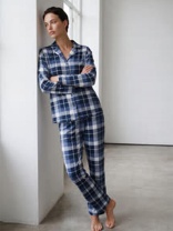 Пижама женская "Blue Plaid"