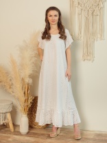 Платье (хлопок) шитье Платье (хлопок) шитье