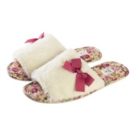 Тапочки "Дикая роза" Тапочки "Дикая роза"