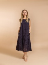 Платье (хлопок) шитье