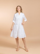 Платье (хлопок) шитье