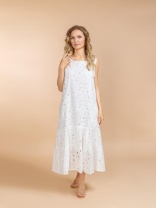 Платье (хлопок) шитье