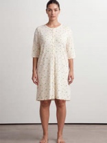 Женская сорочка "Yellow Flowers Plus Size" Женская сорочка "Yellow Flowers Plus Size"